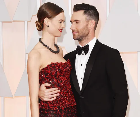 Adam Levine, Behati Prinsloo