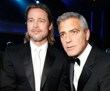 George Clooney reacts to Jolie-Pitt divorce news on live TV