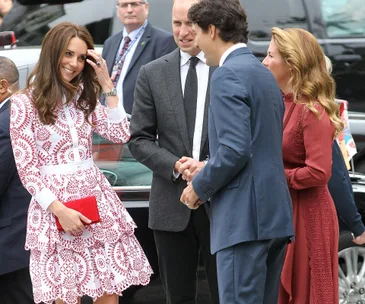 Kate stuns in tiered McQueen dress on latest Royal Tour engagement