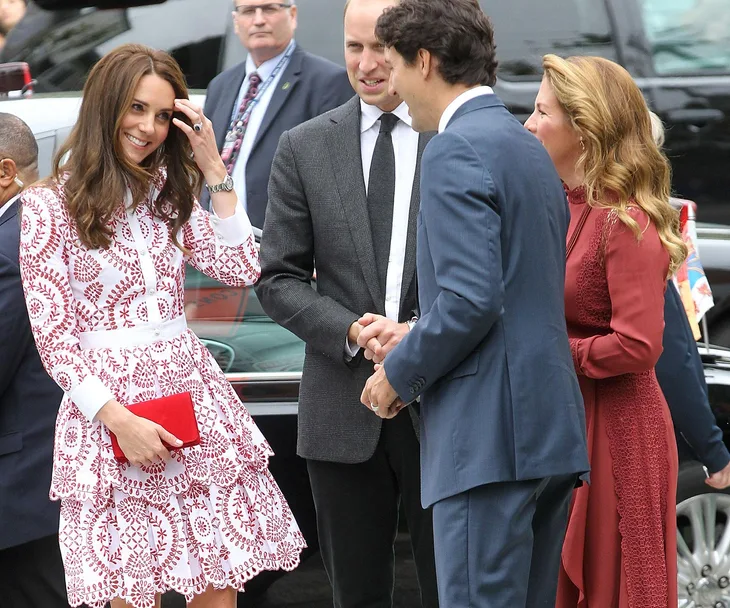 Kate stuns in tiered McQueen dress on latest Royal Tour engagement