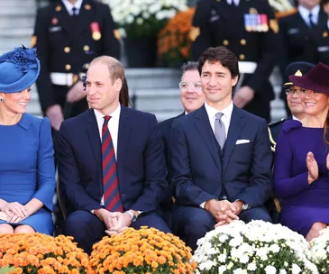 Huge crowds gather for Kate and Will in Canada