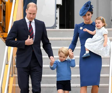 Prince George steals the show as the royal family touch down in Canada