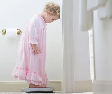 Body issues start in preschool