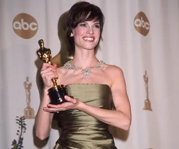 This is how little Hilary Swank made for her Oscar-winning role in Boys Don’t Cry