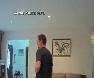 Terrifying footage: 11-year-old catches robber during home invasion