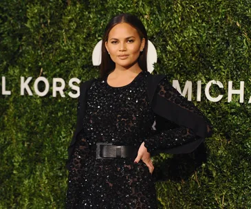 Chrissy Teigen mum-shamed for the way she holds her baby