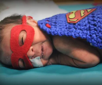 Nurse dresses NICU babies in costumes for Halloween