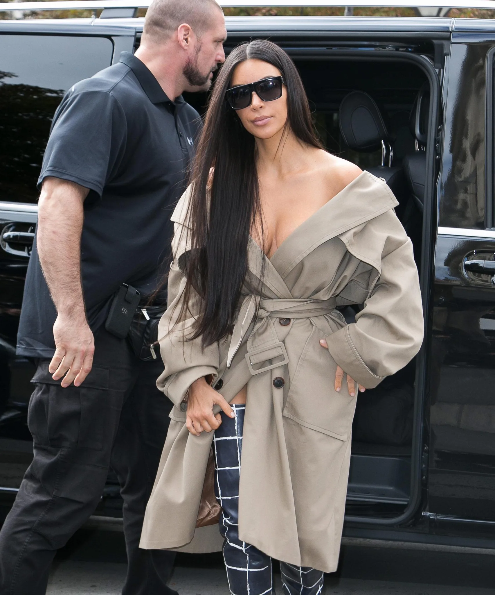 Kim Kardashian fires bodyguard Pascal Duvier