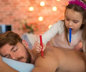 How to be a patient parent