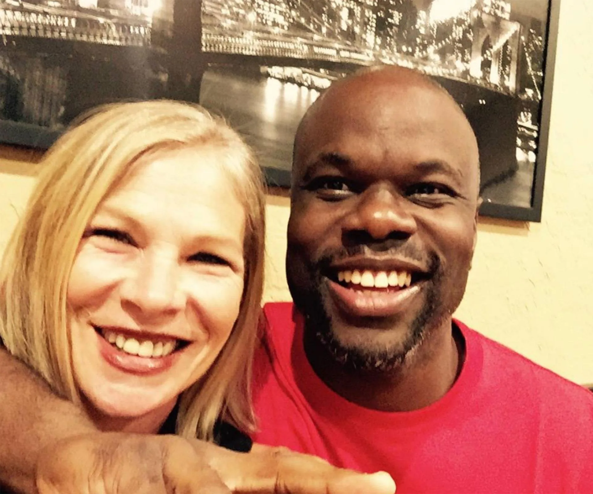 Woman fights to free the man who shot her in the face when she was a child