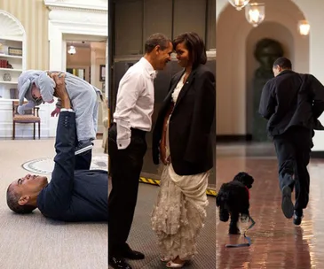 Official White House photographer picked his favourite Obama pictures