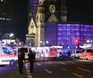 Truck kills 12 at Berlin Christmas market