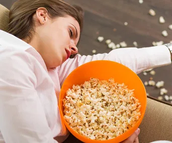 Why we feel sleepy after eating