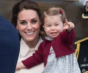 The sweet gift in Princess Charlotte’s nursery
