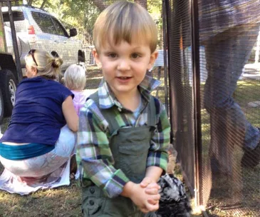 Snake bite victim Eli Campbell’s miraculous recovery