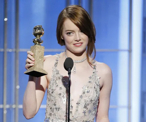 Golden Globes, Emma Stone