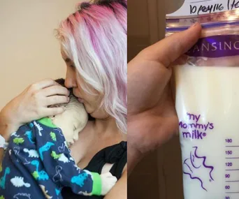 Woman whose newborn died donates 70 litres of her own breast milk to those in need