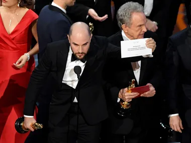 Major Oscar controversy as wrong film awarded Best Picture by mistake