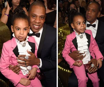 Blue Ivy, Jay Z