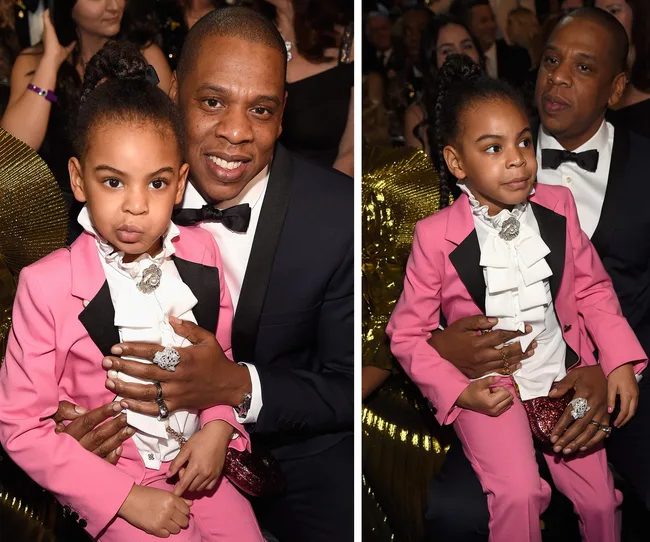 Blue Ivy, Jay Z