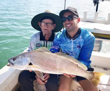 Gumtree widower finds his fishing mate