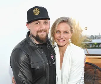 Cameron Diaz and Benji Madden