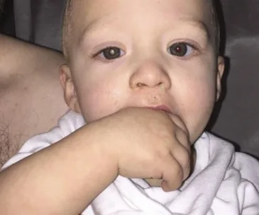 This one picture helped a dad detect his son’s cancer