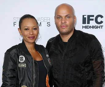 Mel B and Stephen Belafonte