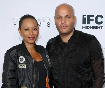 Mel B and Stephen Belafonte