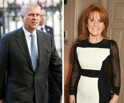 Sarah Ferguson, Prince Andrew