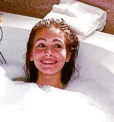 How to burn calories by having a bath