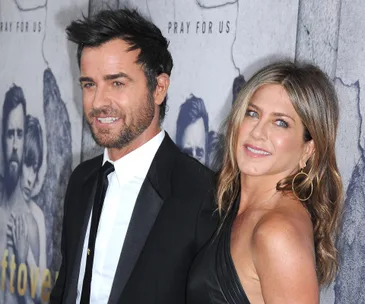 Justin Theroux, Jennifer Aniston
