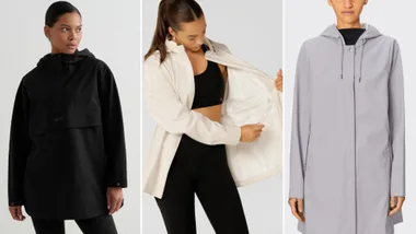 Six rain jackets to keep you snug and dry when it’s pouring outside