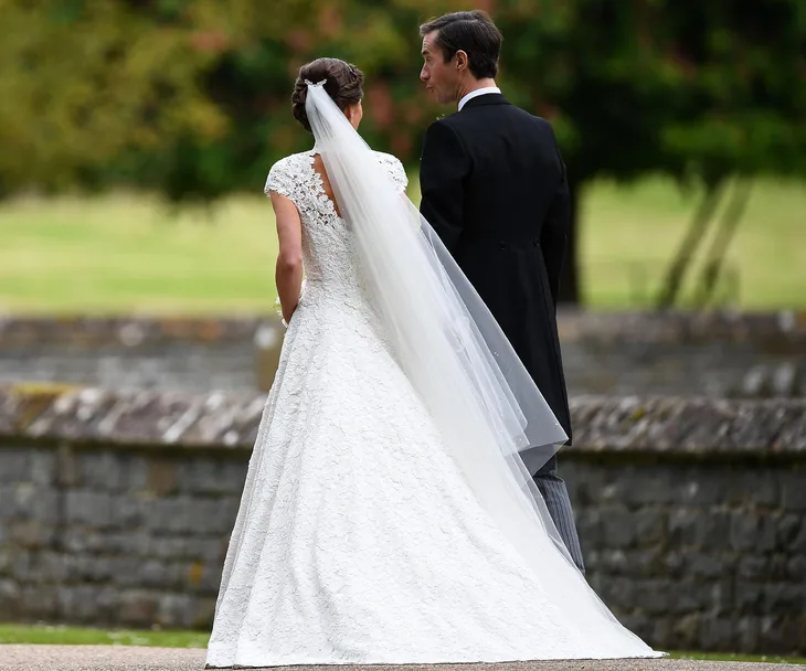 Pippa Middleton&rsquo;s wedding photo album