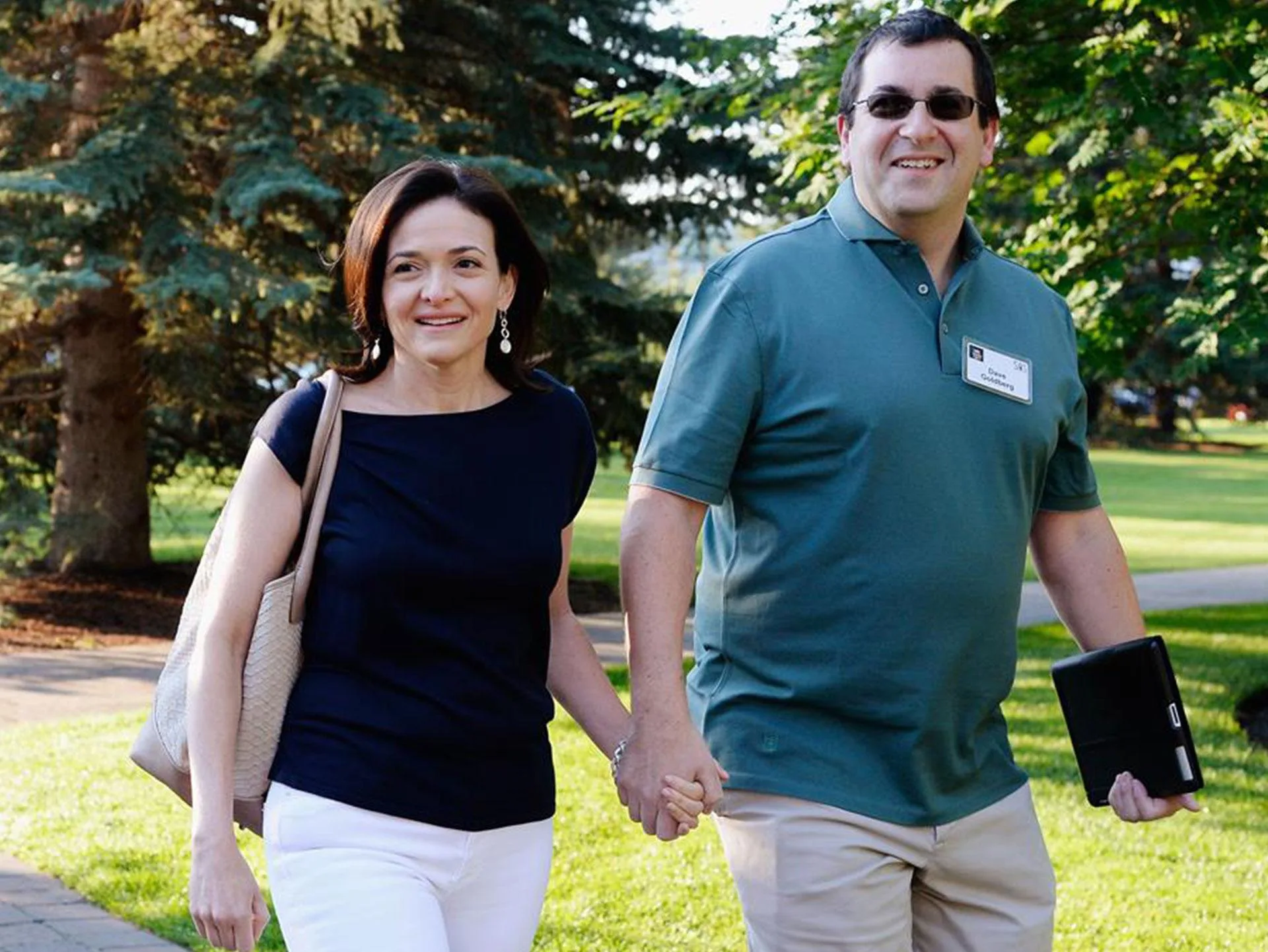 Facebook boss on the guilt of feeling happy a year after her husband’s death