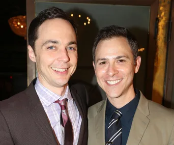 The Big Bang Theory’s Jim Parsons marries long-time partner Todd Spiewak