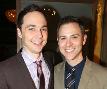 The Big Bang Theory’s Jim Parsons marries long-time partner Todd Spiewak