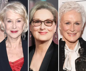 11 celebrities who look gorgeous with grey hair