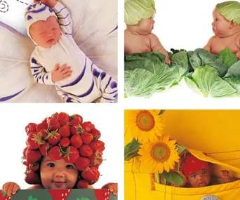 See Anne Geddes’ babies all grown up