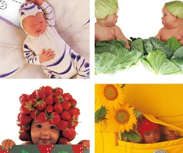 See Anne Geddes’ babies all grown up