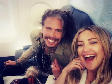 Steven Tyler, Kate Hudson