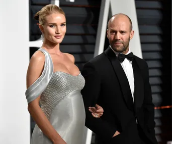Rosie Huntington-Whiteley and Jason Statham welcome baby