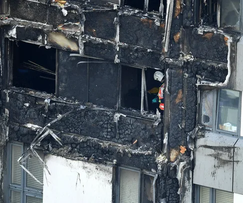 London tower fire latest