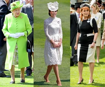 Royal fashion at Ascot 2017