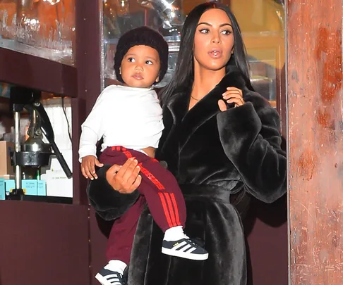Kim Kardashian, Saint West