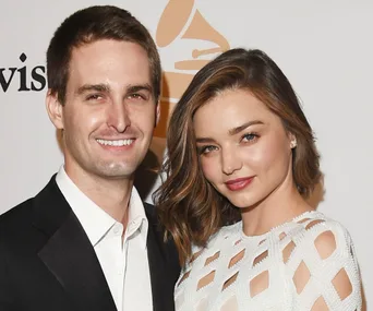 Miranda Kerr, Evan Spiegel