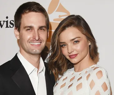 Miranda Kerr, Evan Spiegel