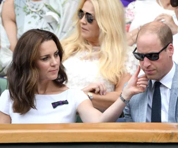 Kate and William’s sweet Wimbledon date
