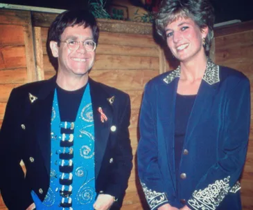 Elton John, Princess Diana