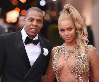 Beyonce and Jay Z
